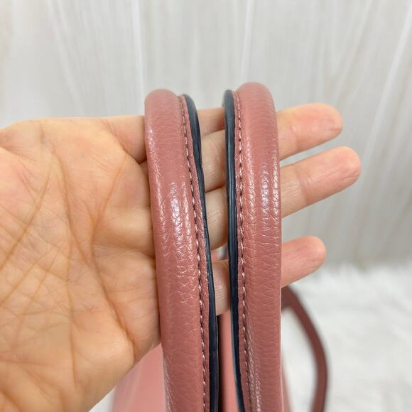 Urban Expressions Vegan Bag – Blush Coquette Balletcore Satchel Y2K Soft Girl - Picture 5 of 12